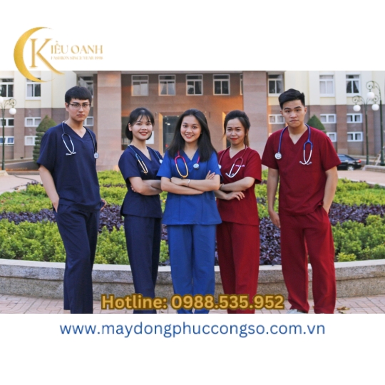 Đồng phục bệnh viện